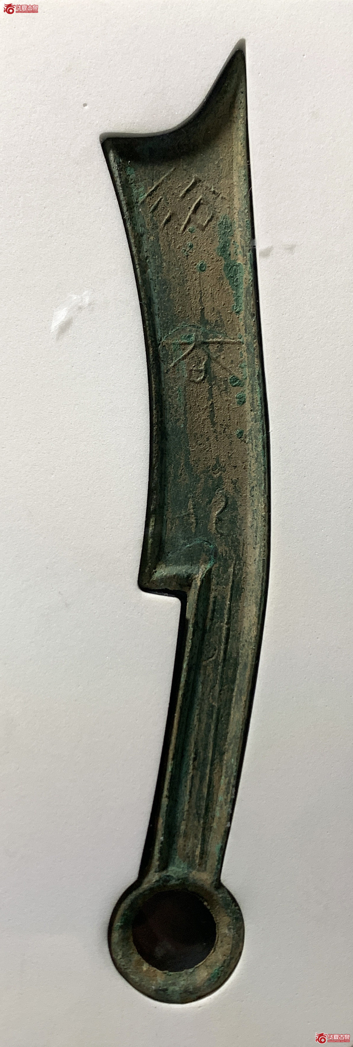 （公博评级美82（03））三字刀.齐法化背工【青岛公博】