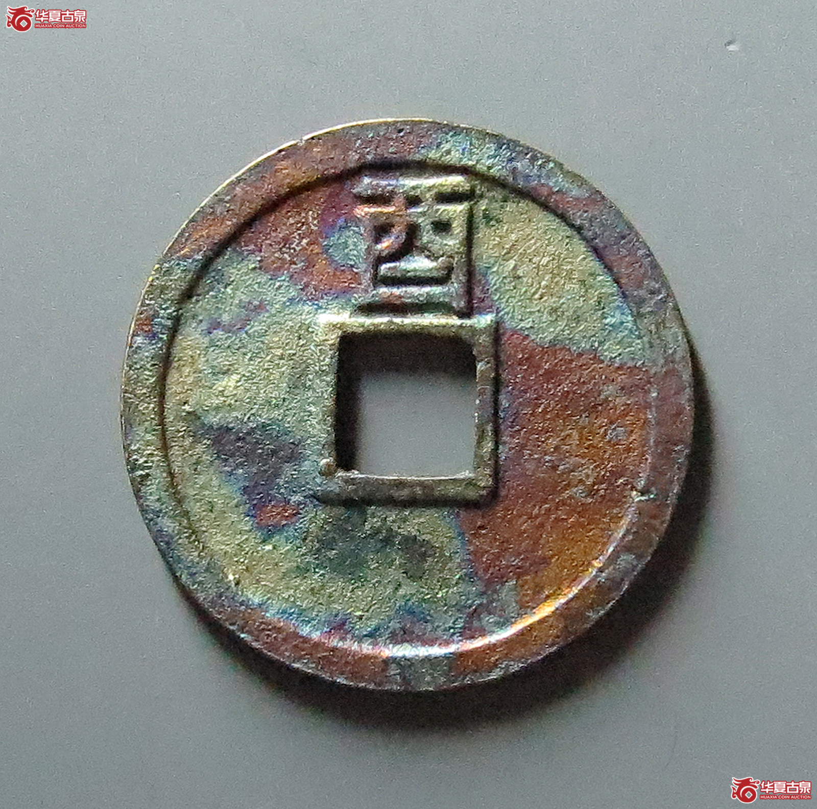 大定通宝背上酉