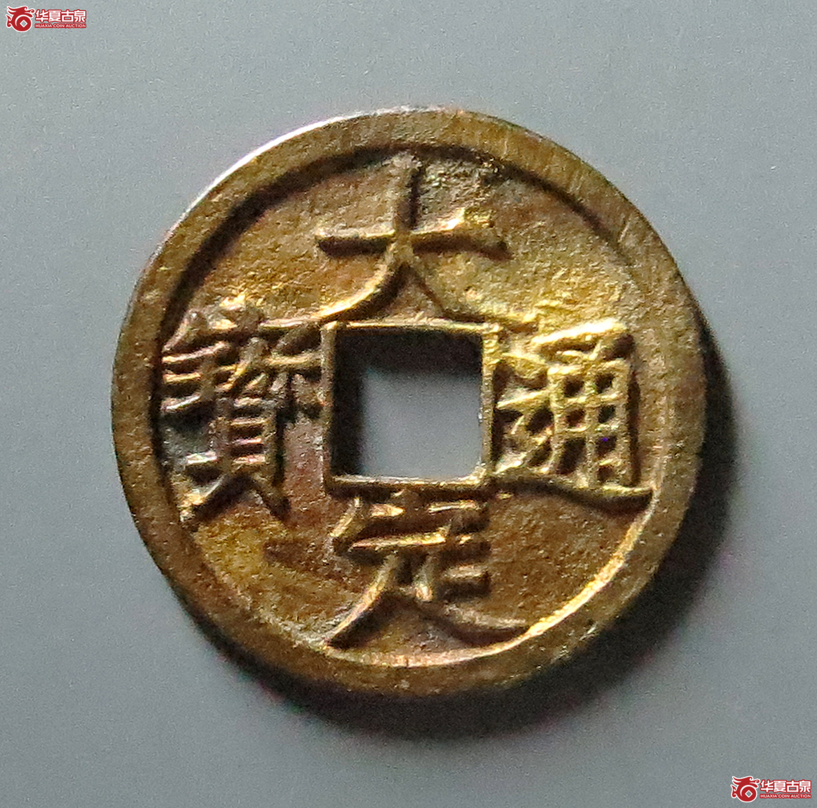 大定通宝背上酉