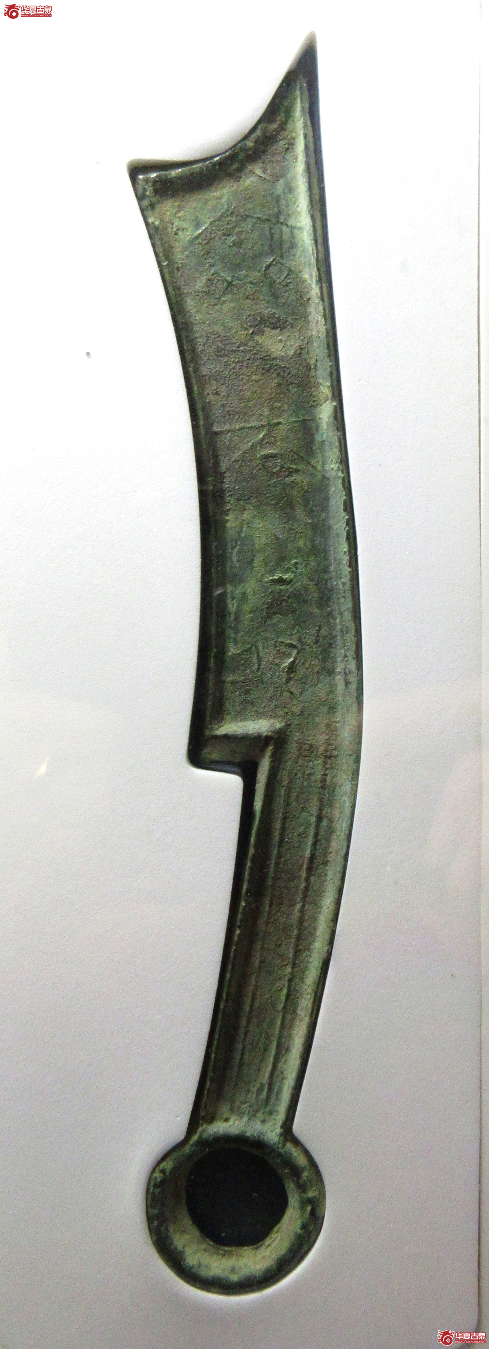 （公博评级美80（03））三字刀.齐法化背日【青岛公博】