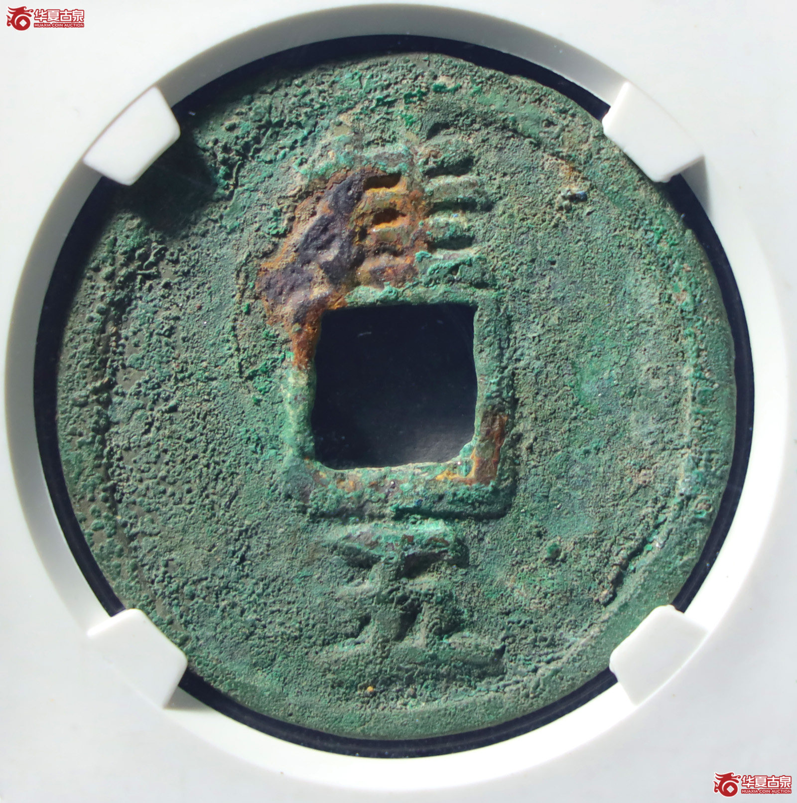 （公博评级美88）明-洪武通宝桂五【公博山东鉴定中心】（发货地：济南2）