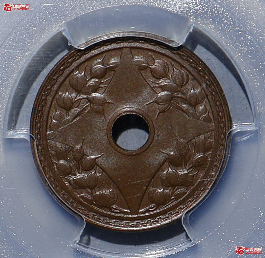 PCGS-MS66BN 中华民国五年五厘 冠军分