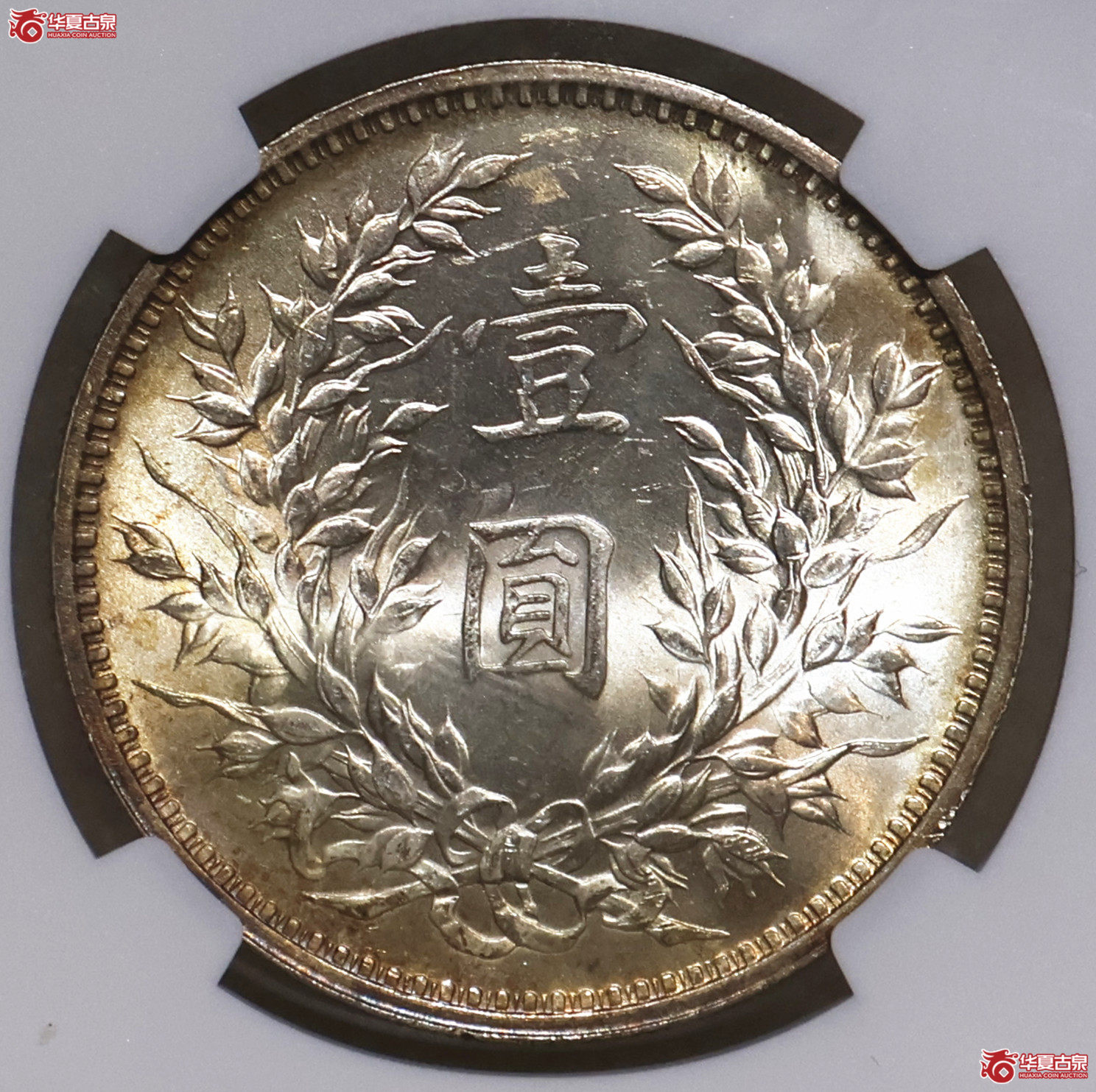 NGC-MS63 九年大头 中发版