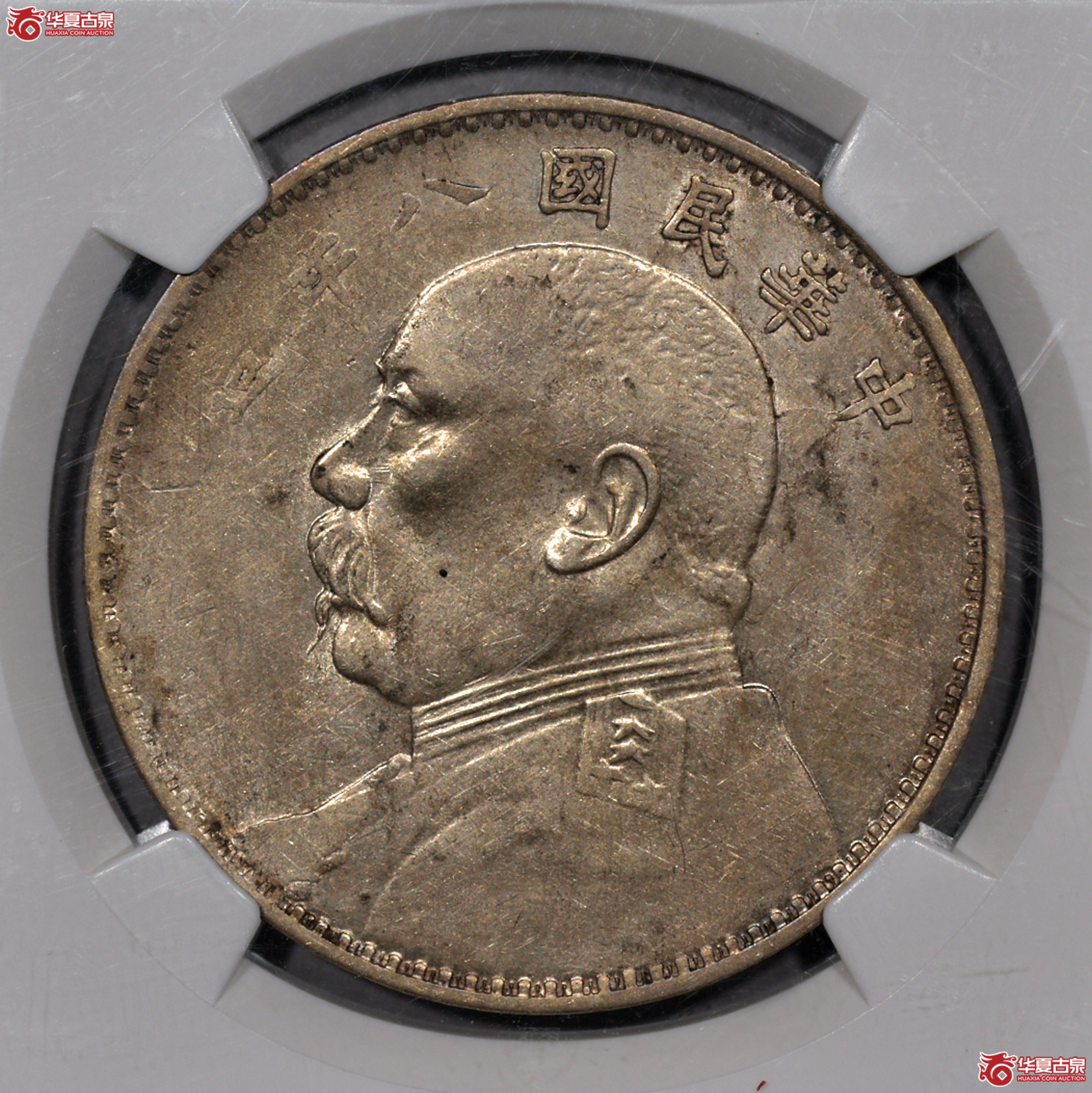 45／NGC XF40 八年大头 二虎把门